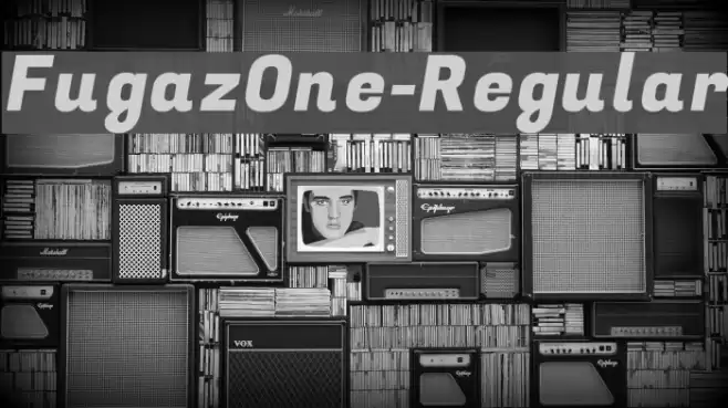 FugazOne-Regular Font examples