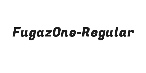 FugazOne-Regular Logo