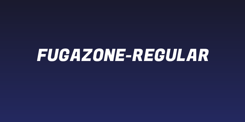 FugazOne-Regular Social Header