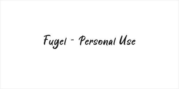 Fugel - Personal Use Logo