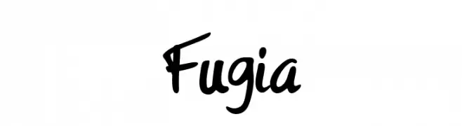 Fugia  Скачать бесплатные шрифты