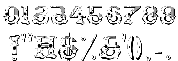 Fugitiva 字体 其它煤焦