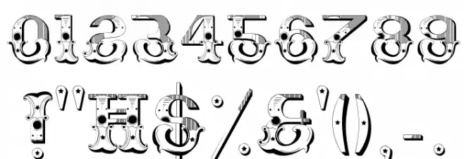 Fugitiva Font OTHER CHARS