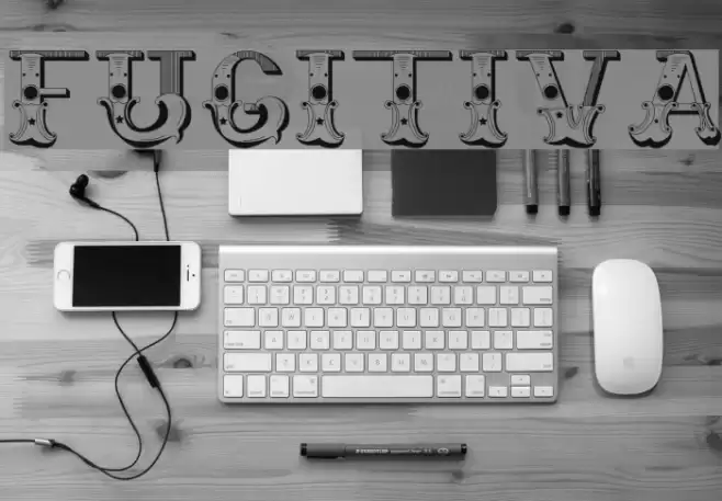 Fugitiva Font examples