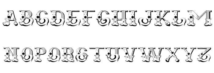 Fugitiva 字体 小写