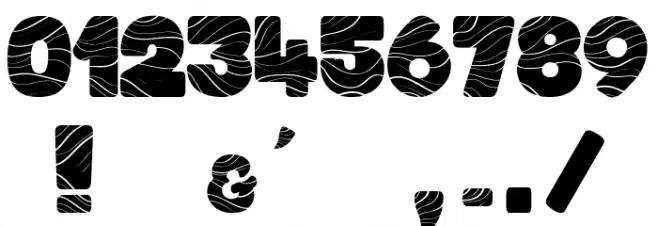 Fugu & Maki_PersonalUseOnly Font OTHER CHARS