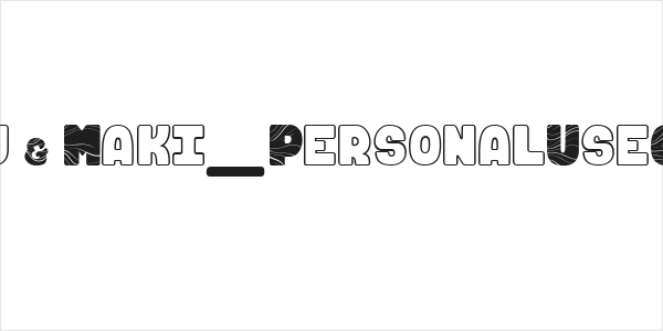 Fugu & Maki_PersonalUseOnly Logo