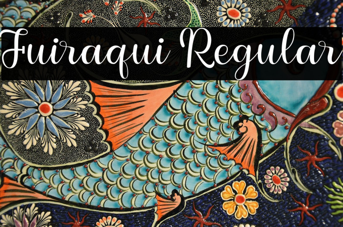 Fuiraqui Regular Example 1