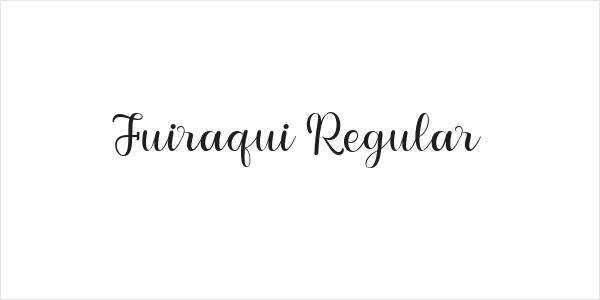 Fuiraqui Regular Logo