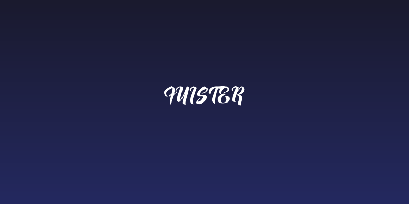 Fuister Social Header