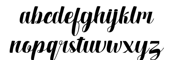Fuister Font LOWERCASE