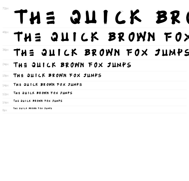 Fujimaru Regular Waterfall