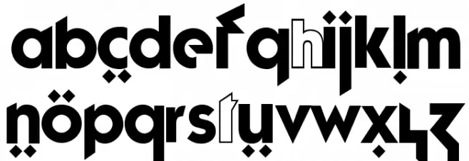 Fujita Ray [Demo] Font LOWERCASE