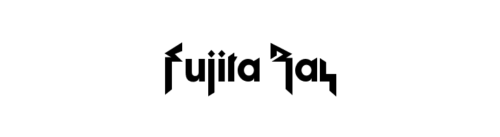 Fujita Ray  Fuentes Gratis Descargar