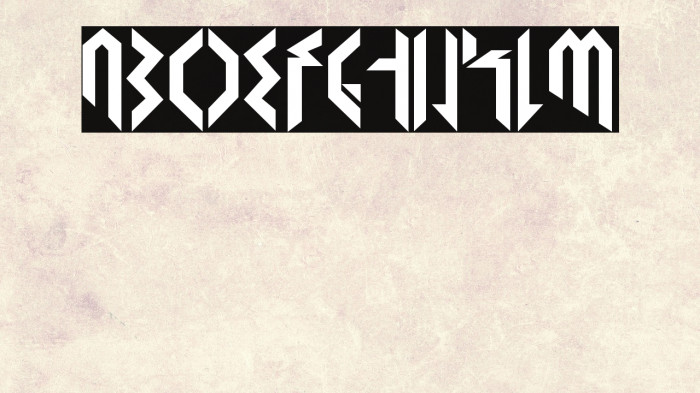 Fujita Ray Font examples