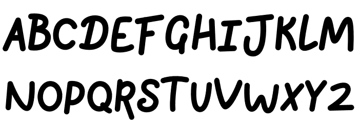 Fuked Free Trial Шрифта ВЕРХНИЙ