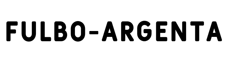 Fulbo-Argenta Font