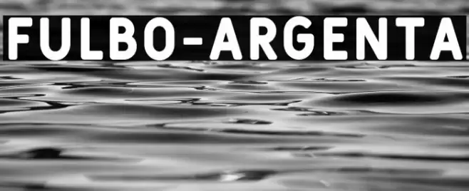 Fulbo-Argenta Font examples