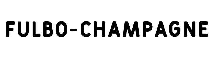Fulbo-Champagne  免费字体下载