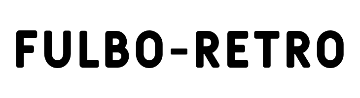 Fulbo-Retro  font caratteri gratis