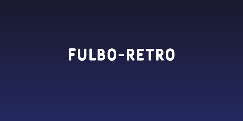 Fulbo-Retro Social Header
