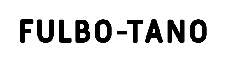 Fulbo-Tano  font caratteri gratis