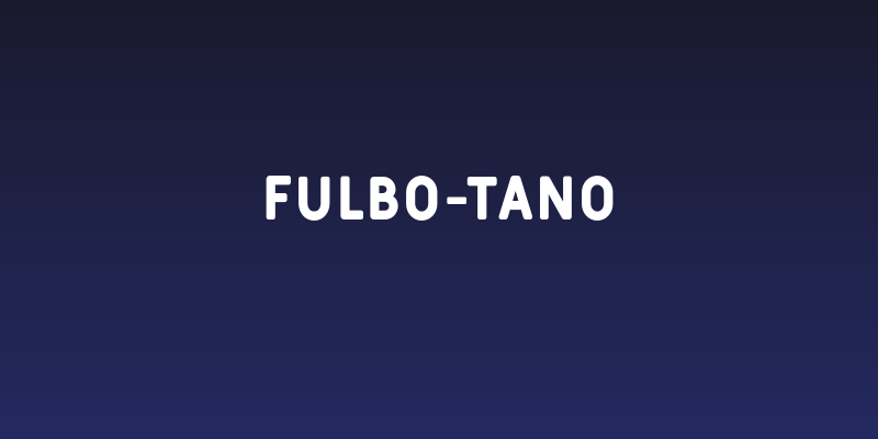 Fulbo-Tano Social Header