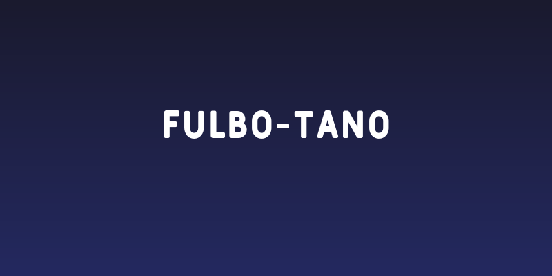 Fulbo-Tano Social Header