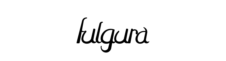 Fulgura Font