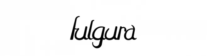 Fulgura  Fuentes Gratis Descargar