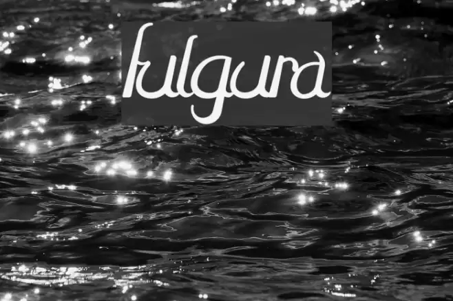 Fulgura Font examples