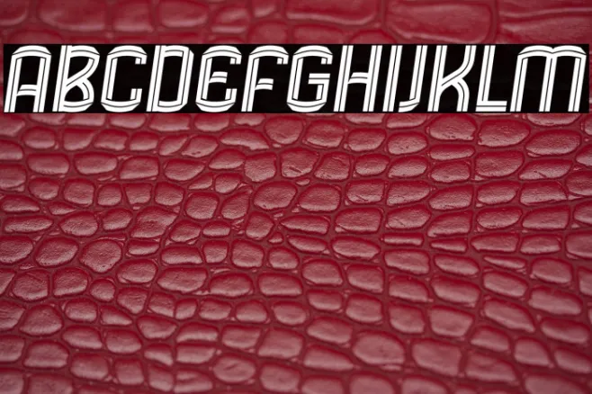 Fulham Italic Example 1