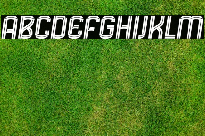 Fulham Italic Example 3