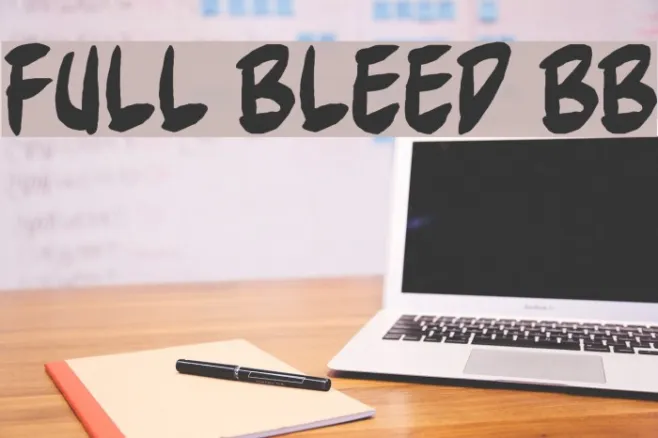 Full Bleed BB Example 3