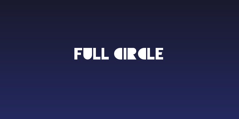 Full Circle Social Header