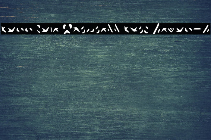 Full Cube Kindness Font Regular Example 1