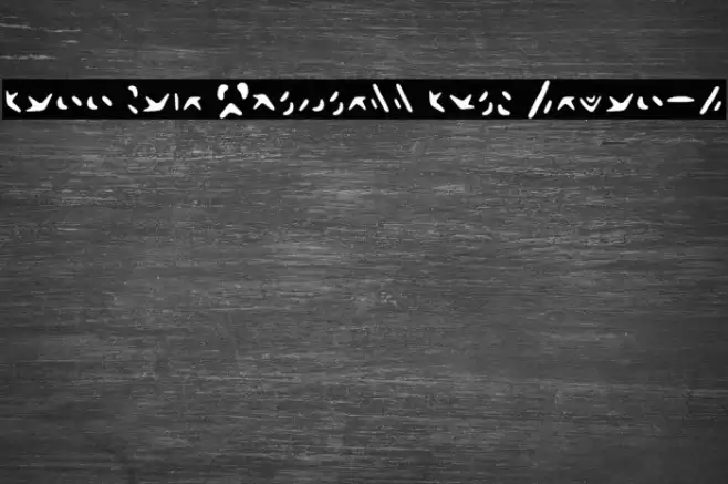 Full Cube Kindness Font Regular Fonte examples