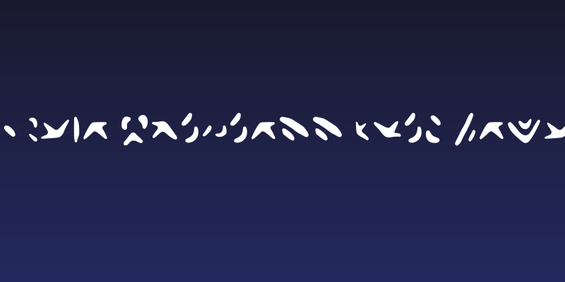 Full Cube Kindness Font Regular Social Header