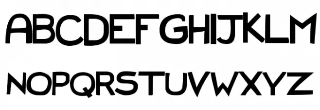 Full Dece Sans Schriftart Groß