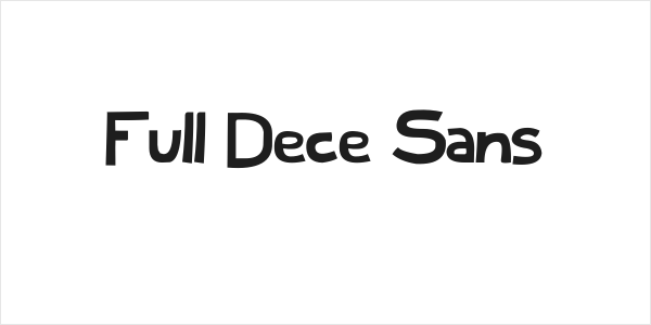 Full Dece Sans Logo
