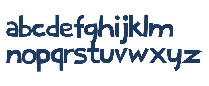 Full Dece Sans Lowercase