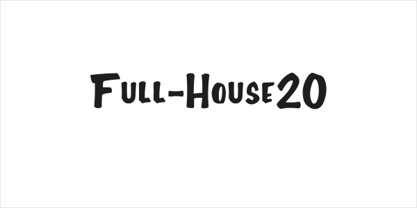 Full-House20 Logo