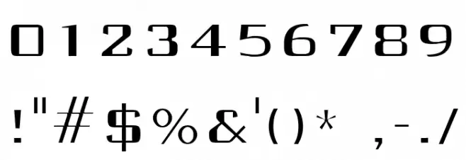 Full Injection regular फ़ॉन्ट अन्य घर का काम