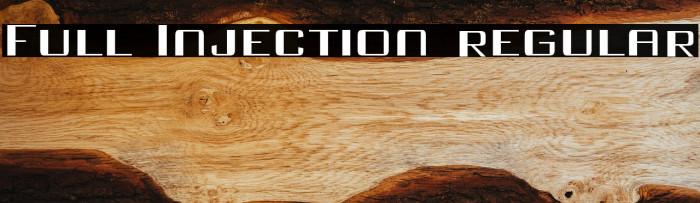 Full Injection regular Example 2