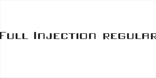 Full Injection regular Logo