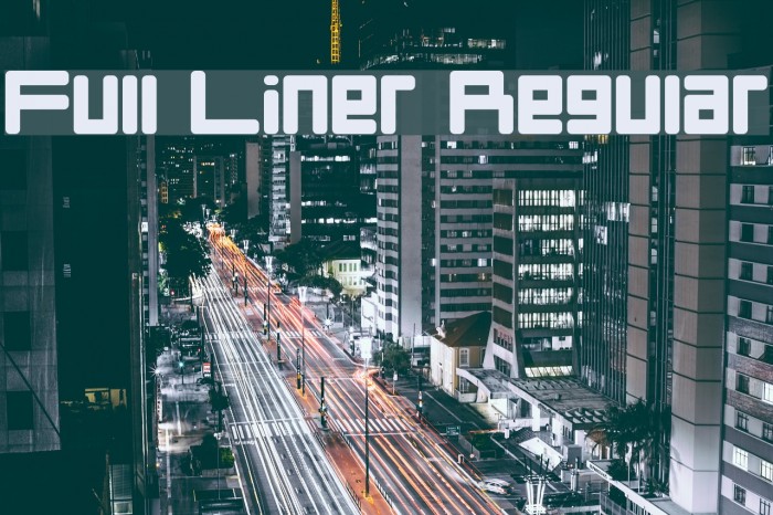 Full Liner Regular Example 2