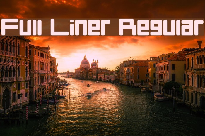 Full Liner Regular Example 3