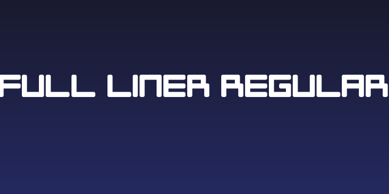 Full Liner Regular Social Header