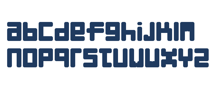 Full Liner Regular Lowercase