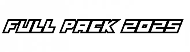 Full Pack 2025  Скачать бесплатные шрифты